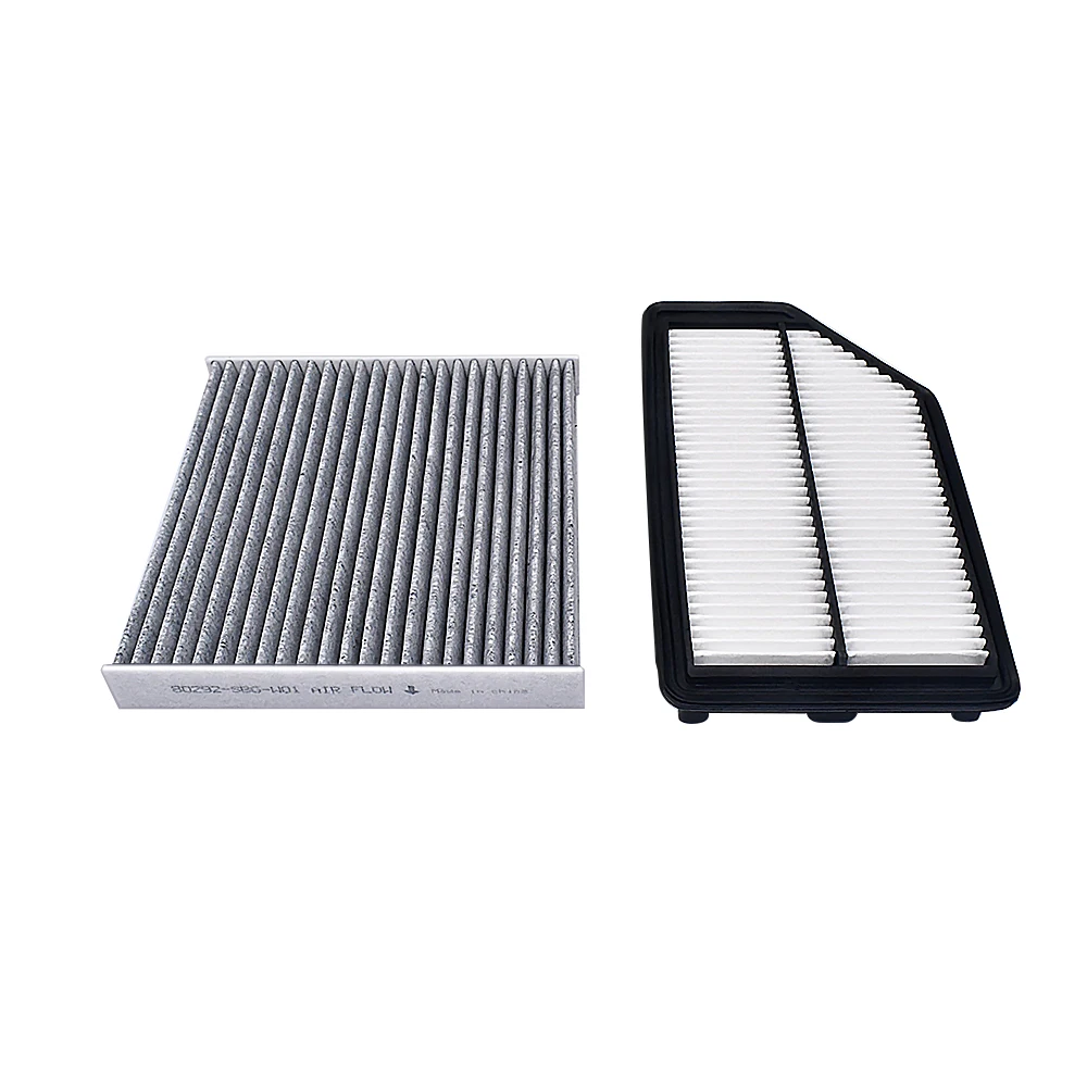 

Воздушный фильтр двигателя, автоматический салонный фильтр с активированным углем для Honda Odyssey 2011 2012 2013 2014 2015 2016 2017 17220-RV0-A00