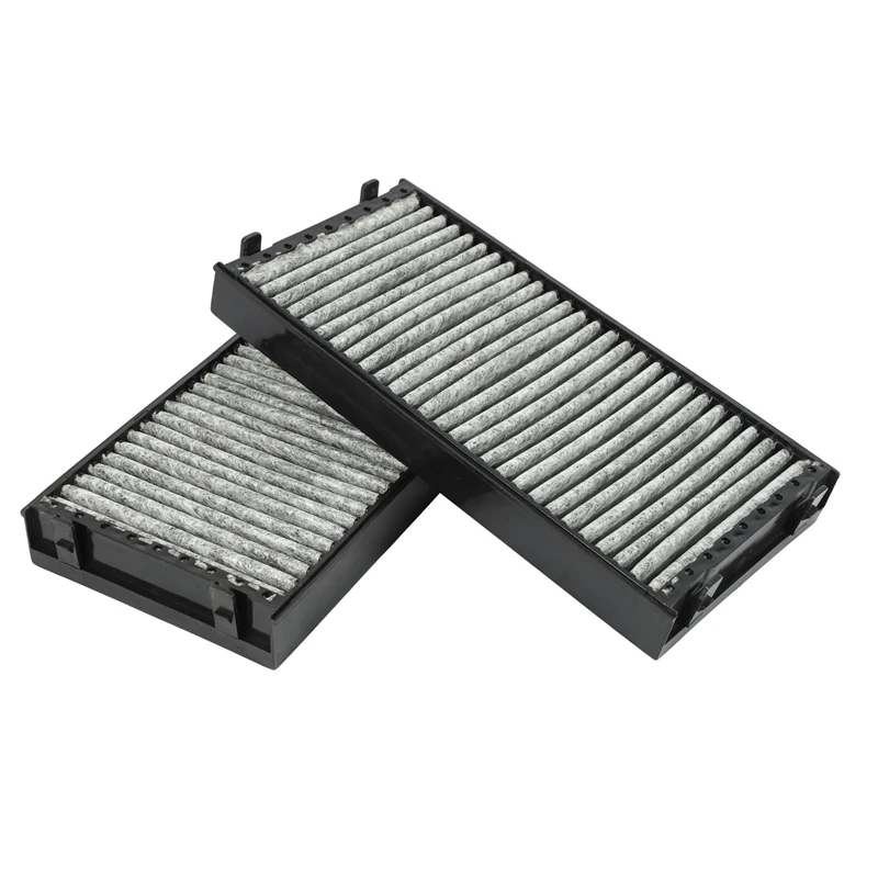 

4PCS Car Cabin Air Filters For BMW X5 E70 2007-2015 X6 E71 E72 2008- 2010 64316945586 64316945585 CU2941-2