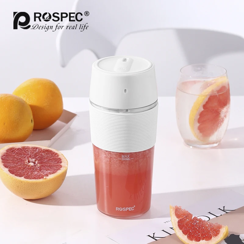 Портативные мини-соковыжималки ROSPEC 300 мл USB электрический миксер устройство для