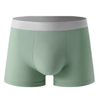 pure cotton men underwear boxershorts 3a graphene antibacterial mens panties male boxer shorts underwear mens underpants cueca