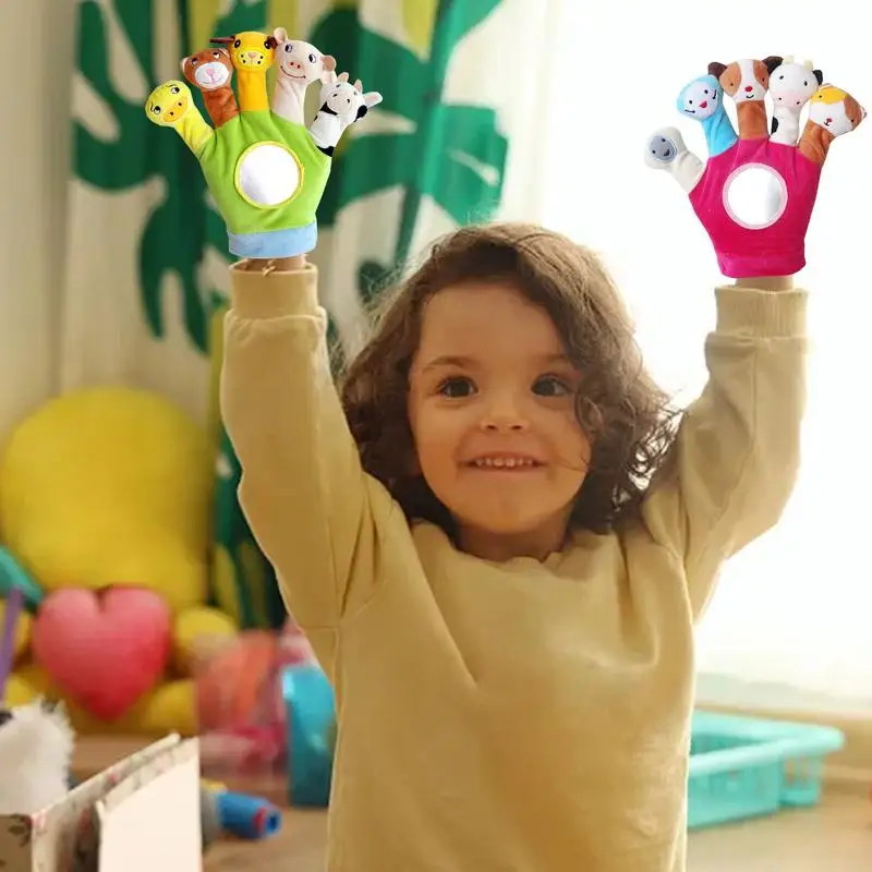 Плюшевая игрушка для детей 5 моделей животных