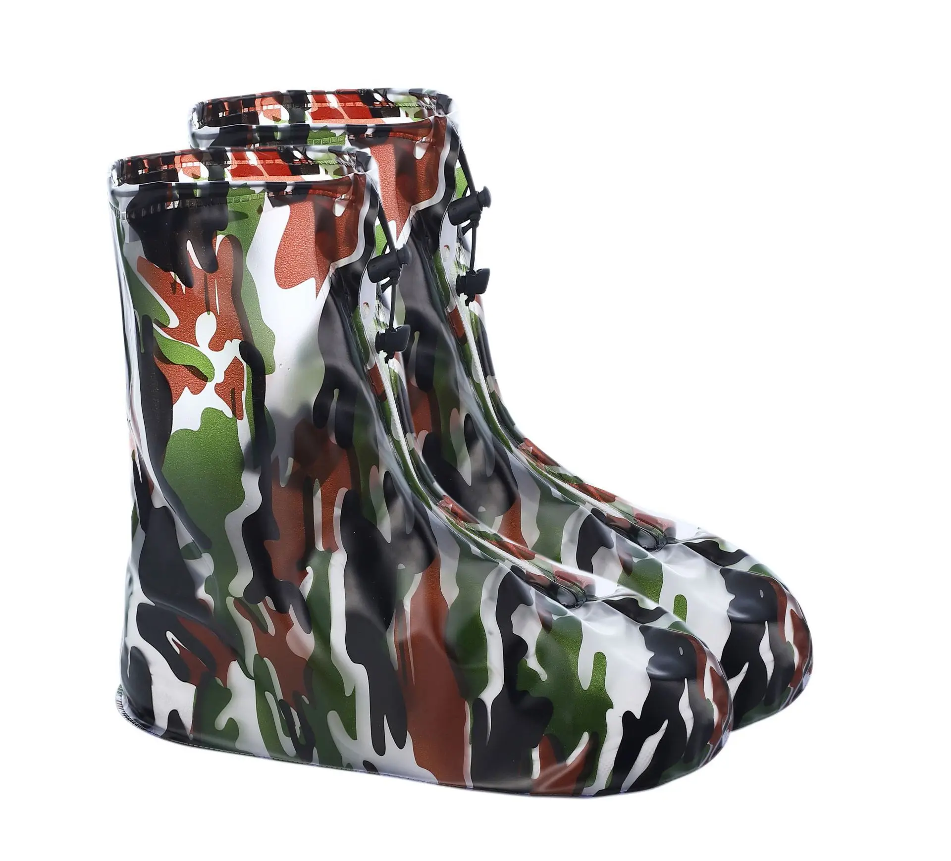 

Waterproof Shoe Cover Silicone Material Unisex Shoes Protectors Rain Boots for Indoor Outdoor Rainy Days Dust-proof 2020 E0940