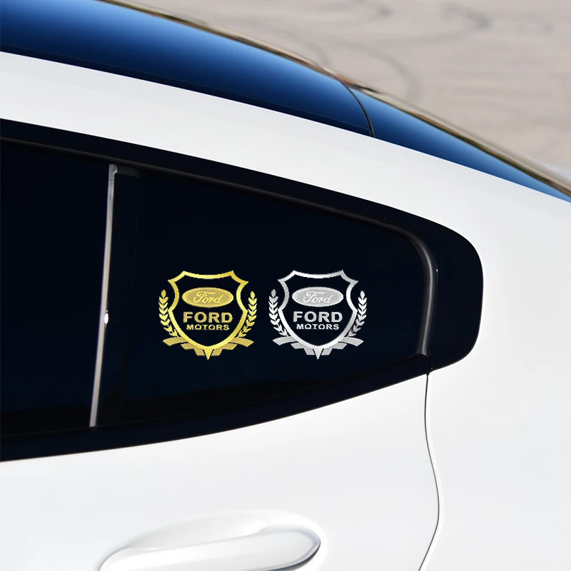 

Vinyl Pvc Car Stickers Decals Car Window Decorative Accessories Goods for Ford Focus 4 Fiesta Mondeo Fusion Kuga Ranger Ecosport