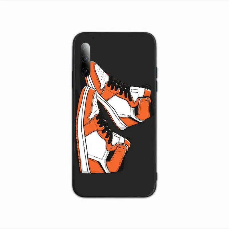 Модный чехол с кроссовками для телефона Huawei P30 Pro P20 Lite P10 P40 E P Smart Z Plus 2018 2019 2020 Mate 20 10