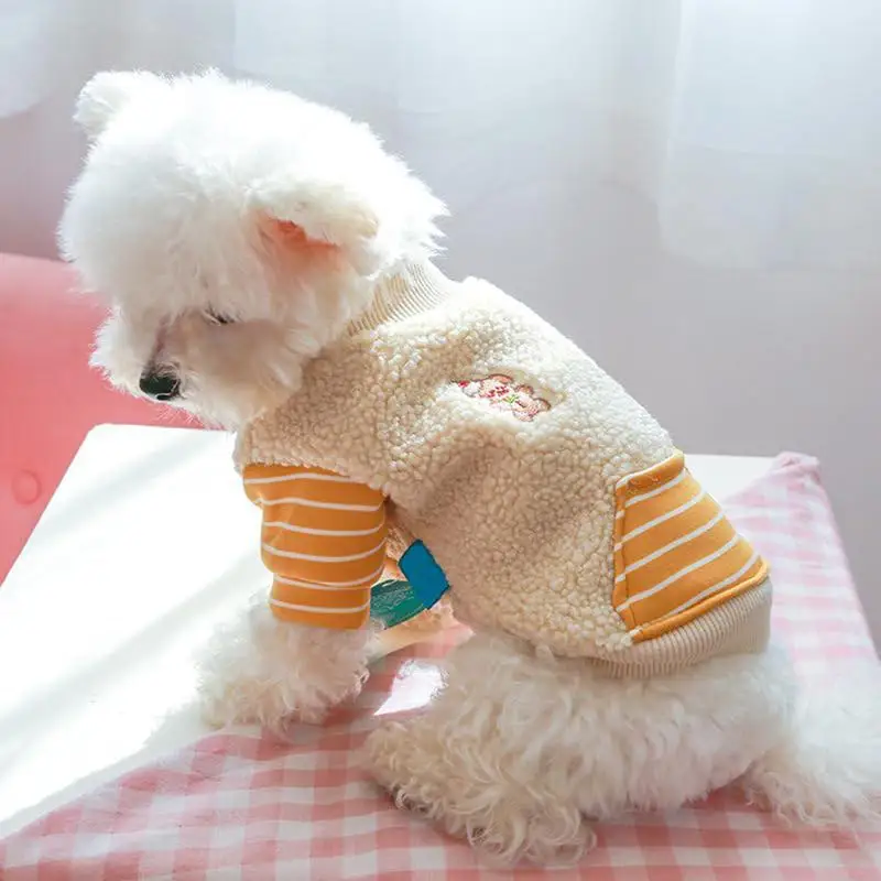 Зимнее пальто для собак hoddie теплое домашних животных свитер мягкая и удобная