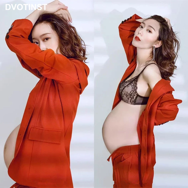 Dvotinst женский реквизит для фотосъемки крутые костюмы брюки с длинным рукавом