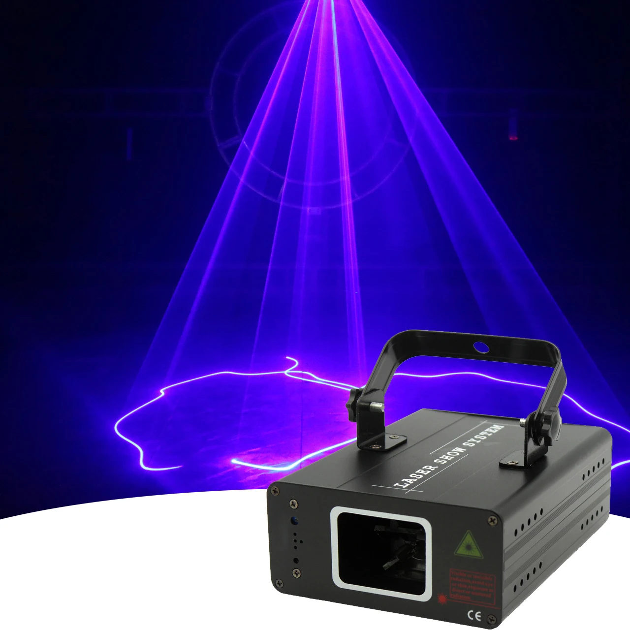

Blue Line Laser Light DJ Equipment for Fiesta Disco Party Stage Lights