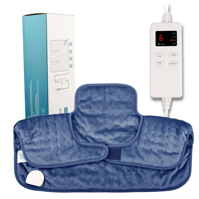 

Body Back Physiotherapy Electric Blanket Thermal Insulation Heat Relaxing Therapy Pain Relief Warmer Mat EU Plug