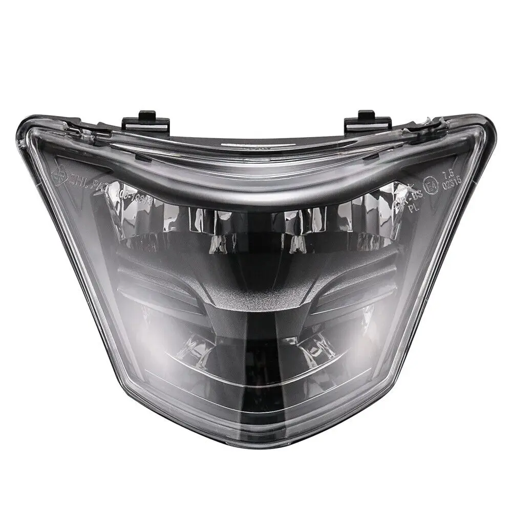 

Clear 12V LED Motorcycle Front Headlight High/Low Beam Head Lamp For Yamaha LC135-V1 LC135
