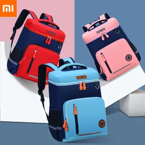 Xiaomi New Waterproof Children School Bags for Boys Girls Orthopedic School Backpacks Kids Schoolbag
