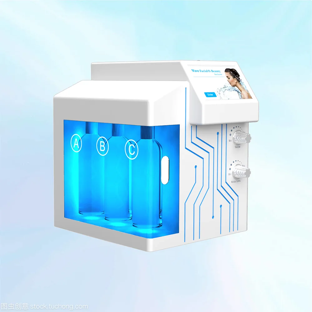 Hydro Facial Skin Care Multi Cleansing for Home Spa Use Machine Factory Price | Powered Devices