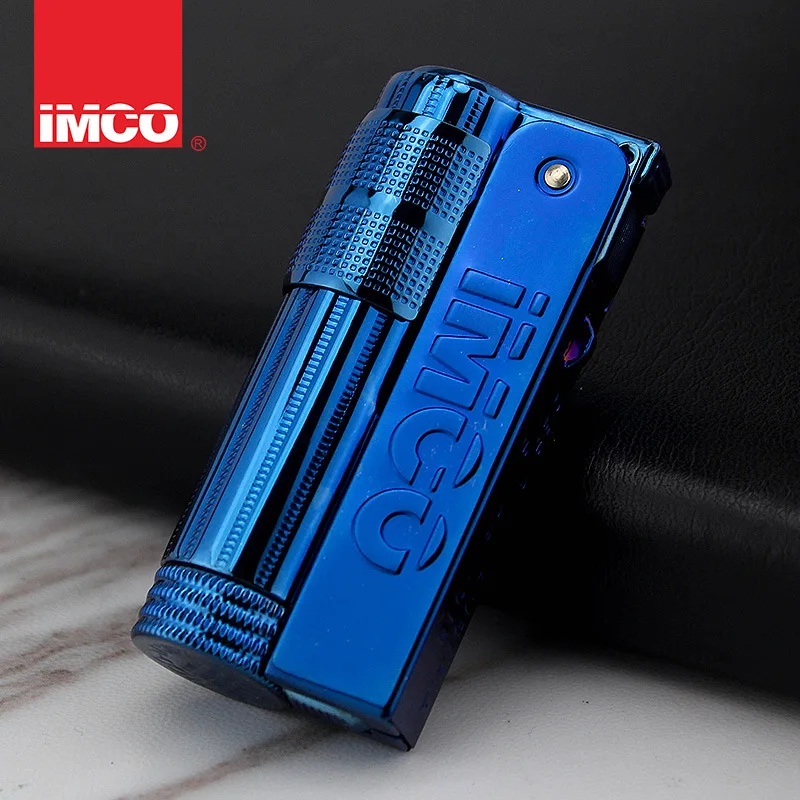 Фото Зажигалка IMCO, из нержавеющей стали, с топливным двигателем, подарочная, для коттон-оли, в подарок №4