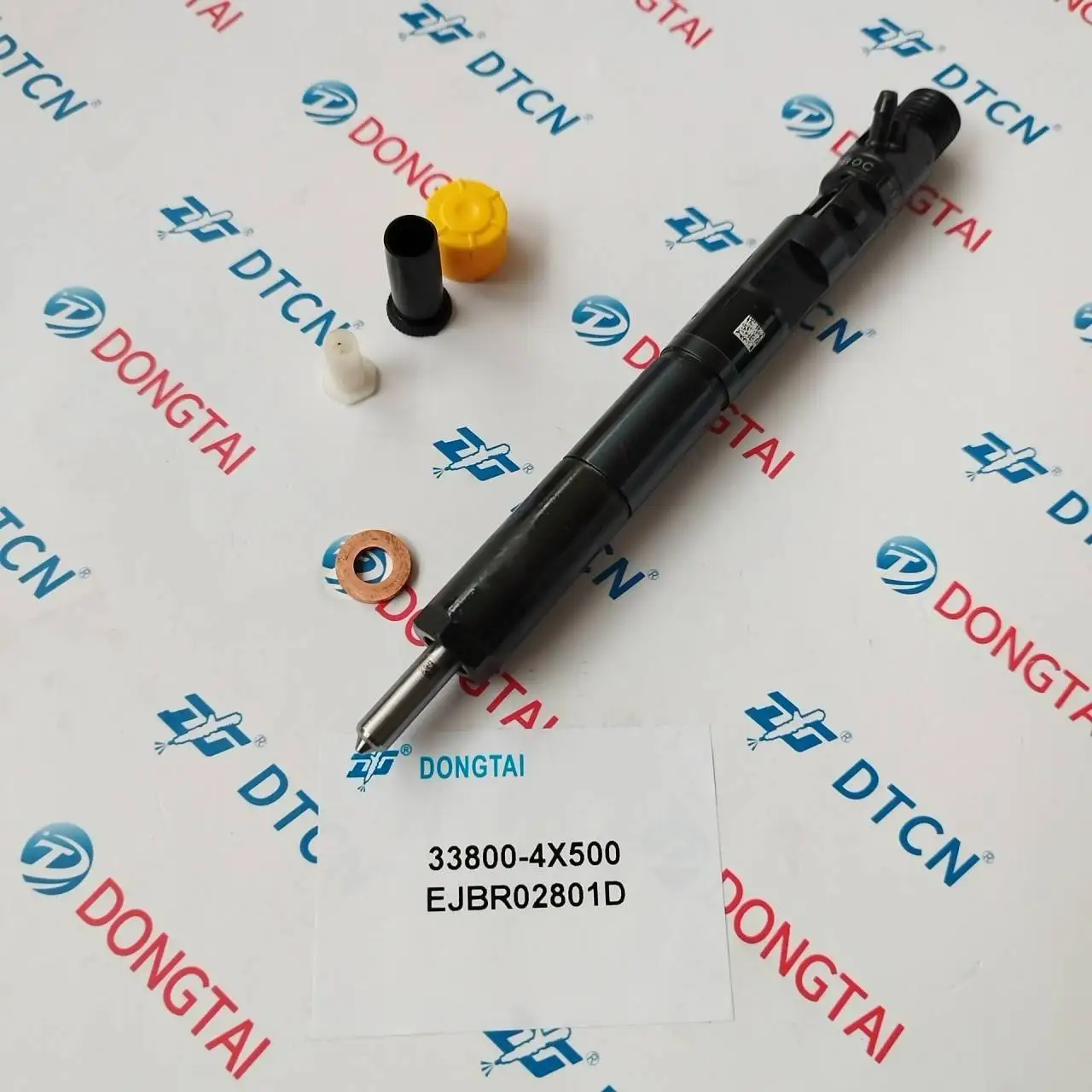 Форсунка Common Rail двигателя дизельного топлива 33800-4X500 EJBR02801D EJBR03601D EJBR01901Z EJBR02301Z