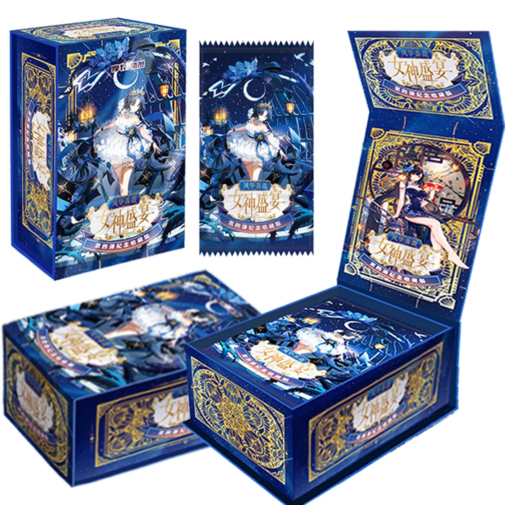 

Коллекционная открытка бикини богини праздник история для детей сексуальный ACG Genshin Bluetooth Lane аниме богини девушки вокалист Подпись настольная игрушка