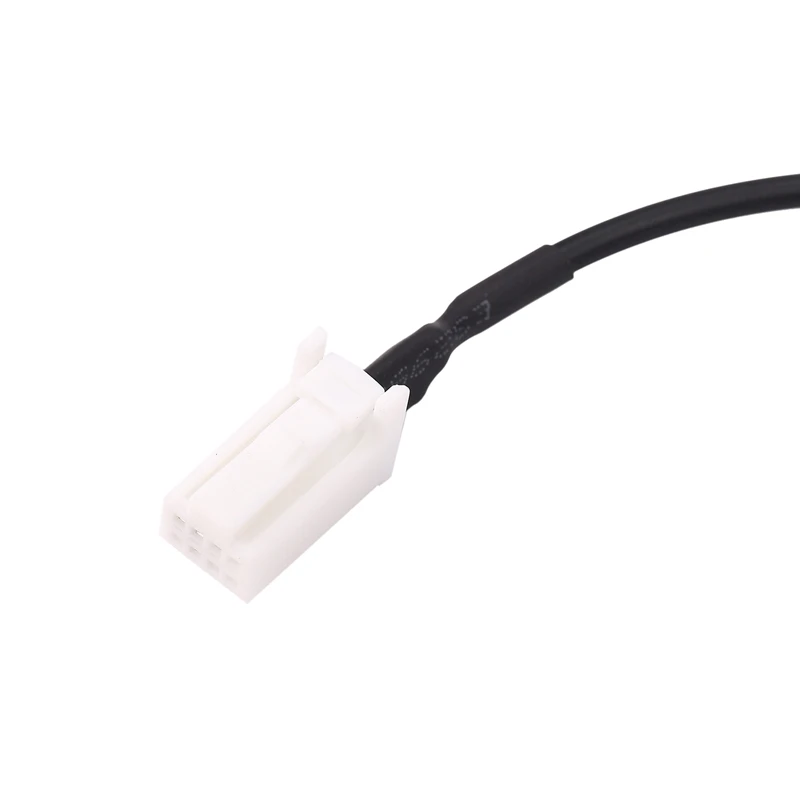 10X автомобильный AUX-адаптер аудиокабель 8-контактный разъем для Suzuki HRV Swift Jimny Vitra