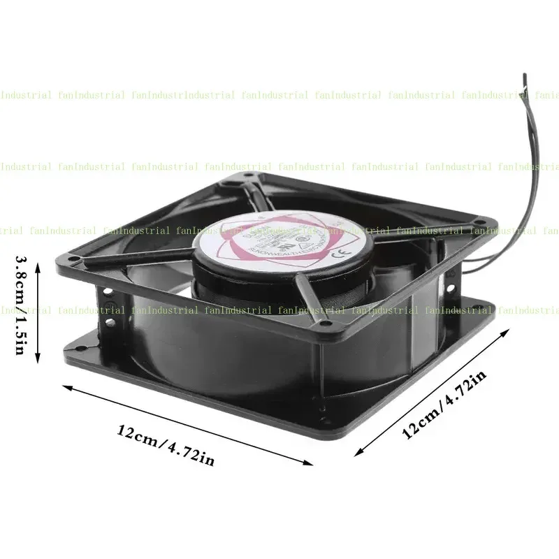 Фото Y Sunon DP200A P/N 2123HBL 2123HSL 2123XBL 2123XSL 12038 120*120*38 мм 120 мм охлаждающий вентилятор №5