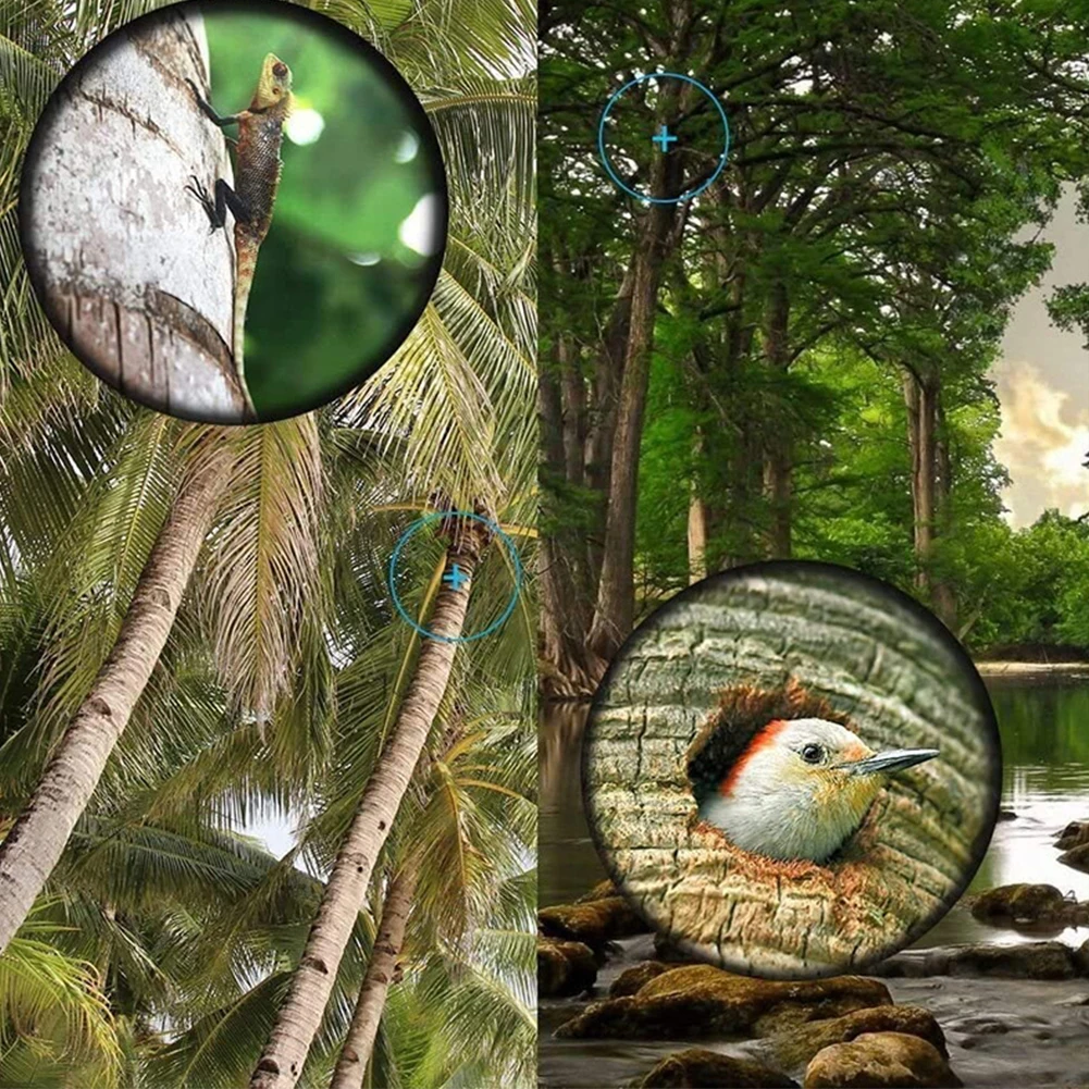 Профессиональный телескоп 40X60 мощный бинокль Карманный HD со штативом для военной