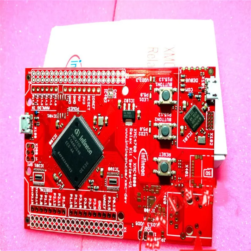 

KITXMC47RELAXLITEV1TOBO1 Development Board XMC4700-F144