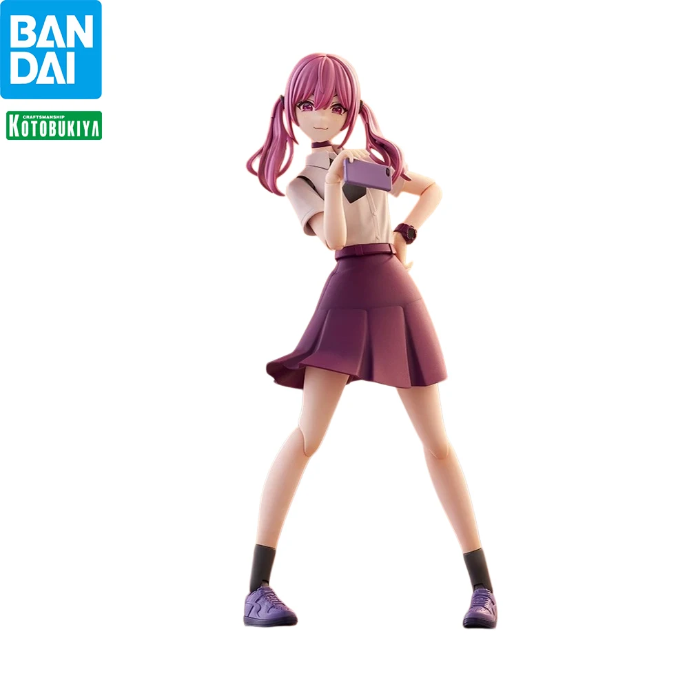 Фото Лицензионный набор для сборки модели Kotobukiya Sousai Shoujo Teien JK068 Little Devil Twin Tails JK Girl With Selfie Phone (для хобби) №1
