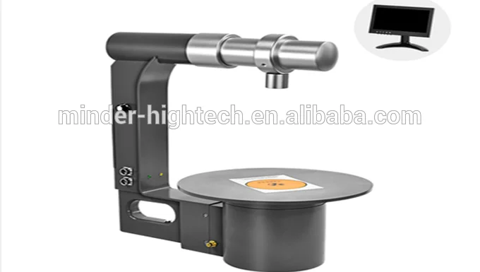 

220VAC power 4.8kg hand held portable small X-ray machine for hospital surgery, Pearl culture testing