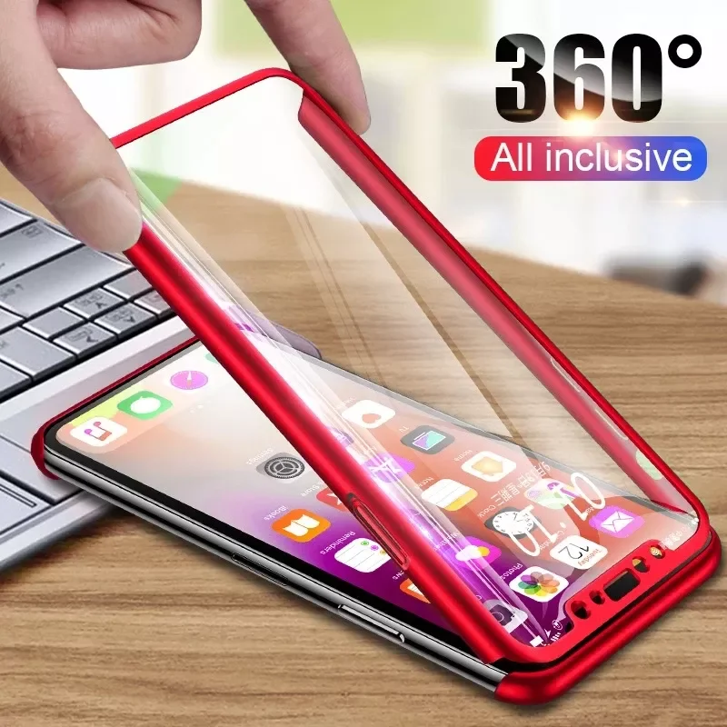

360 Full Body Phone Case for Huawei Honor 6C Pro 30s 3e 20e V10 V20 V30 8 Pro Shockproof Cover Honor 10 Lite 20S MAR-LX1H 20i