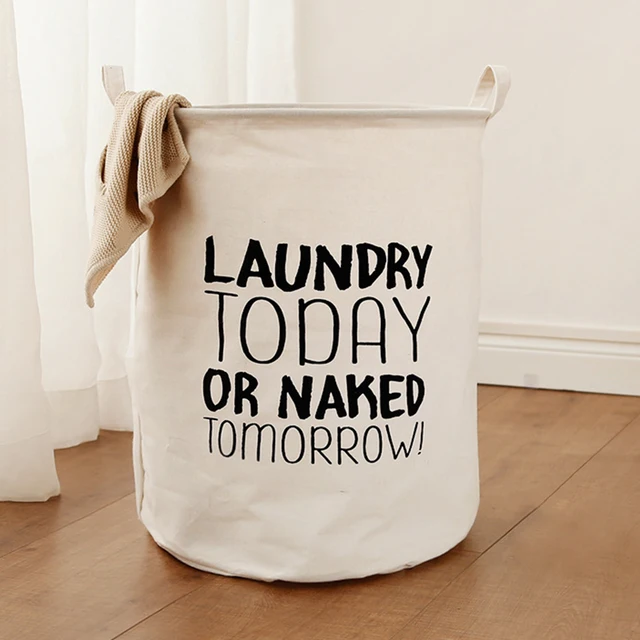 Bathroom Dirty Laundry Basket 1