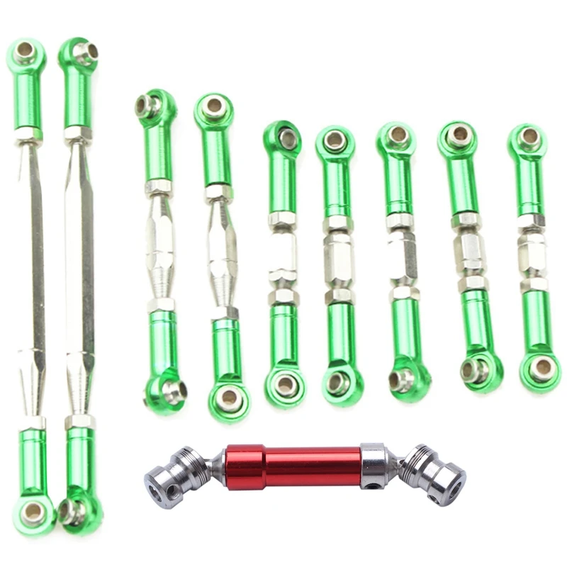 

Детали для фотоаппарата Wltoys 04/05 12428 12423, зеленый цвет, 2 комплекта