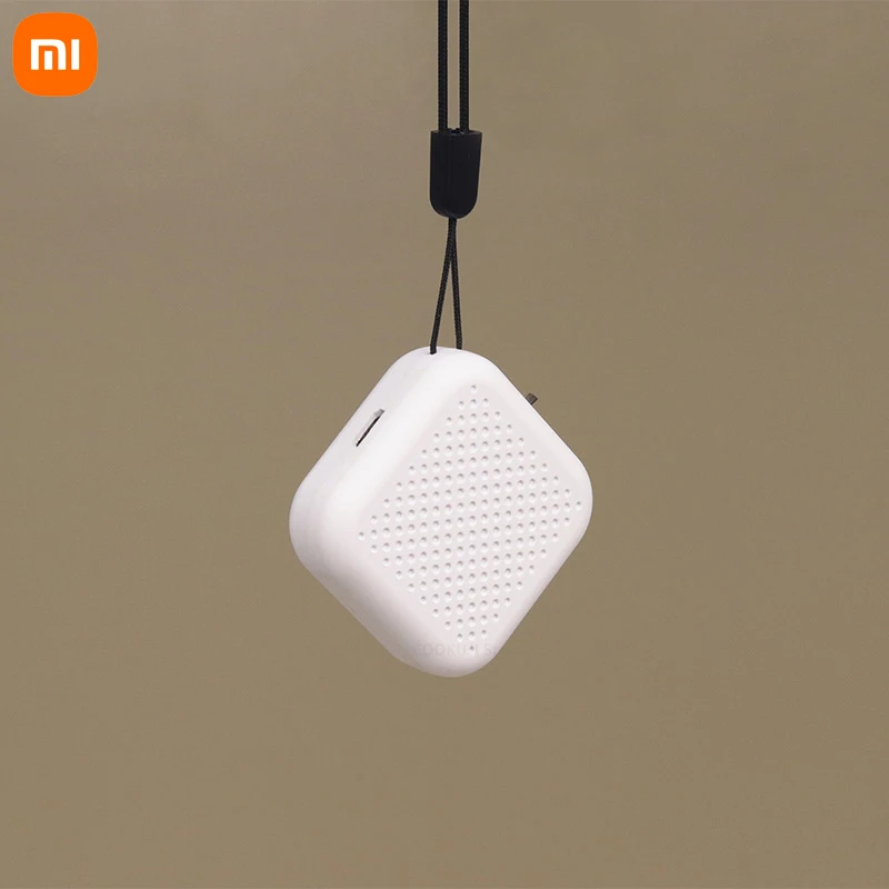 Xiaomi Youpin Portable Neck Air Purifier Mini Negative Ion Carry-on Neck Purifier In Addition To Second-hand Smoke Formaldehyde