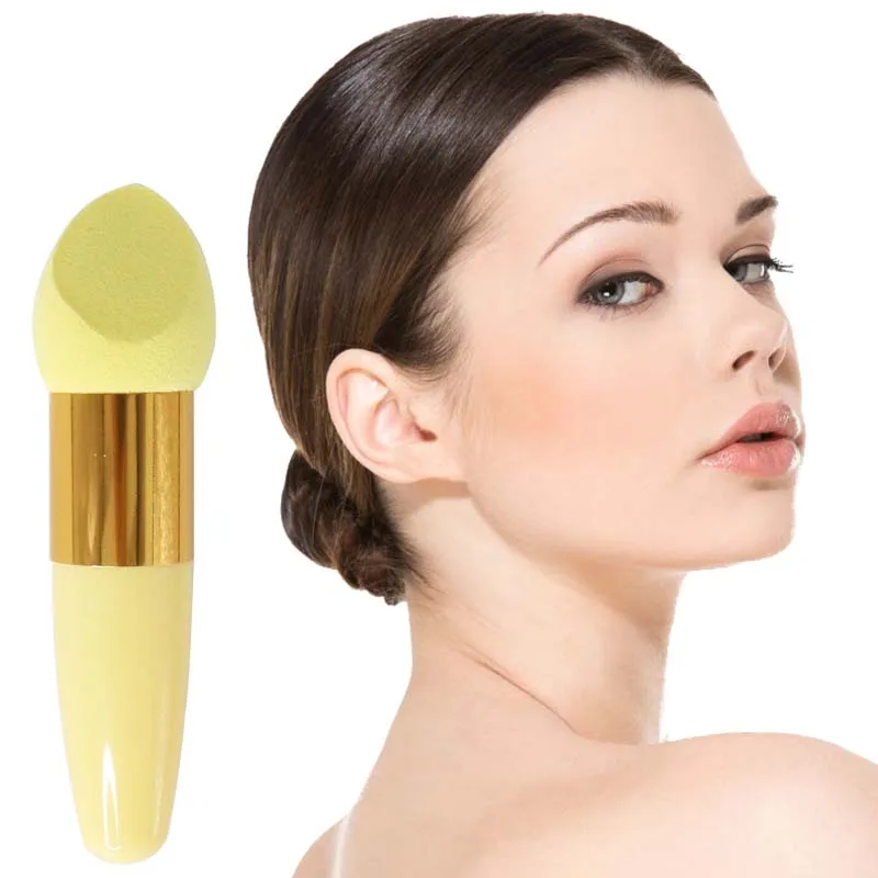 1PC Mushroom Head Makeup Brushes Women Maquillaje Beauty Foundation Sponge Powder Puff With Handle Smooth Shaped Cosmetic Tool |