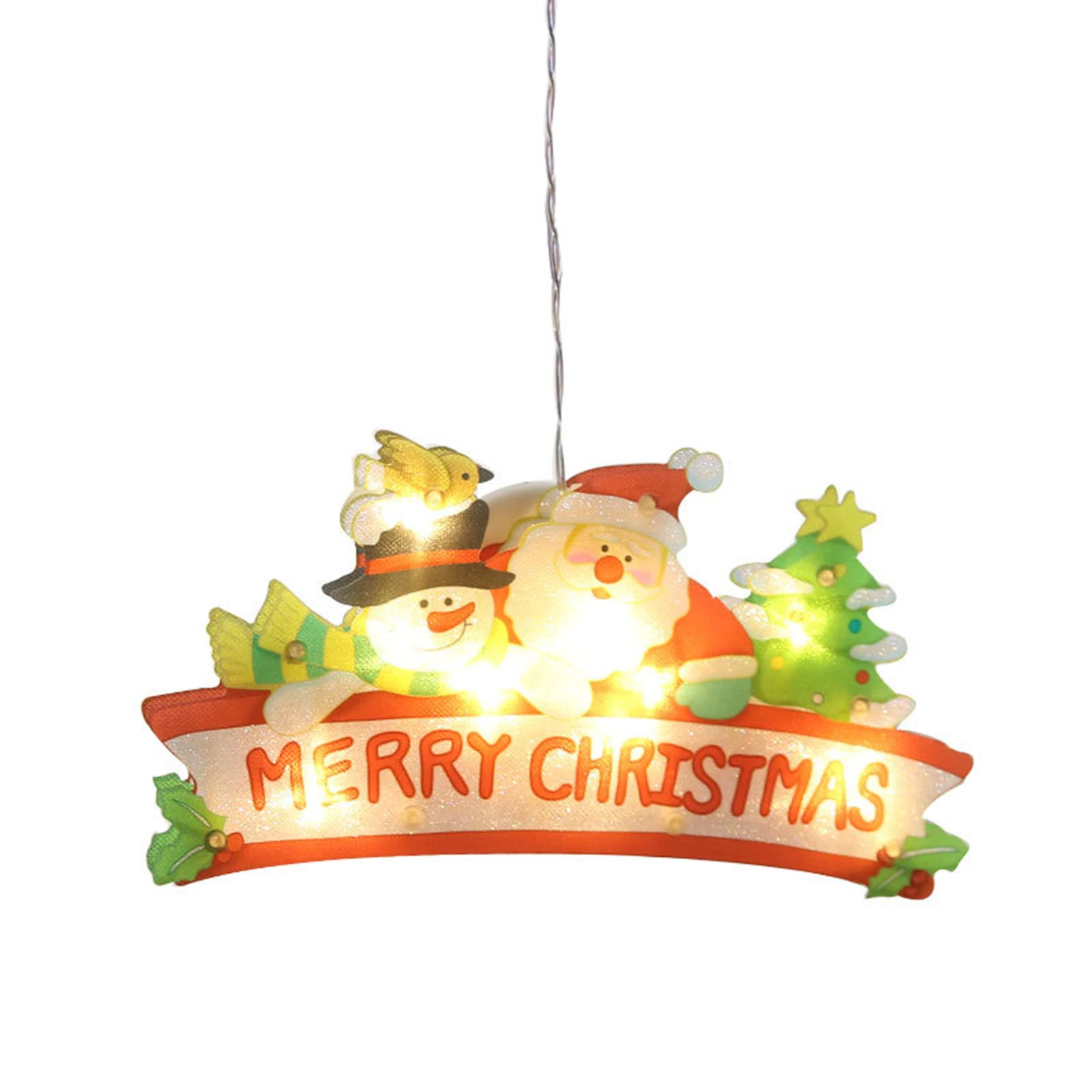 

Christmas Lamp, Santa Claus Shaped Night Light Decorative Artware Festival Decorations for Home Office