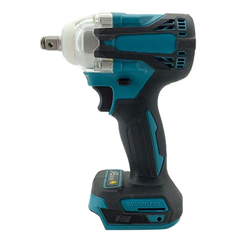 

Promotion! Electric Impact Wrench Brushless Cordless Electric Wrench 1/2 Inch For Makita 18V Battery Screwdriver Power Tools
