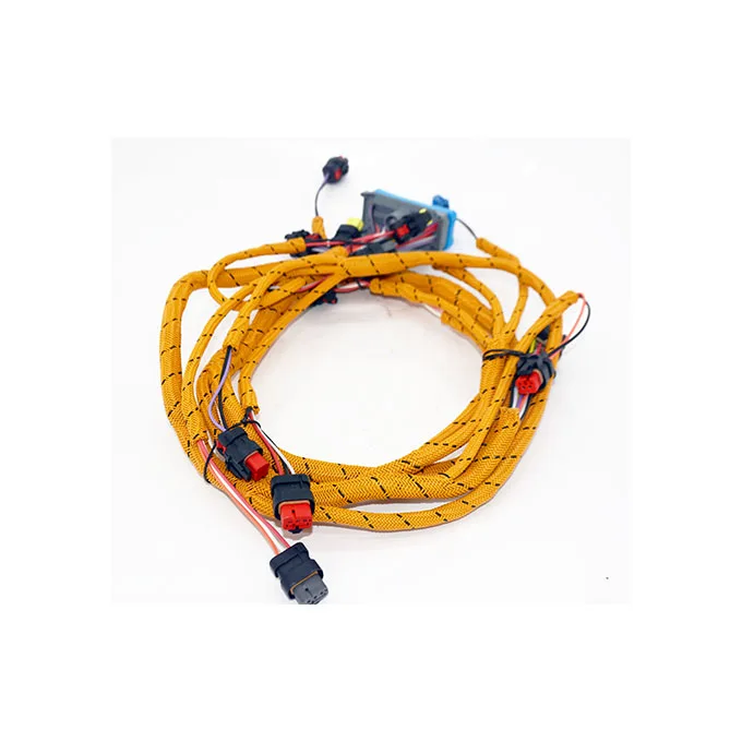 

2964617 296-4617 C6.4 Diesel Engine Spare Parts Wiring Harness For Excavator E320D
