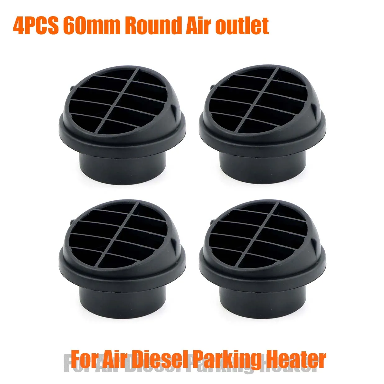 Воздуховод с вентиляционным отверстием 4 шт. 60 мм