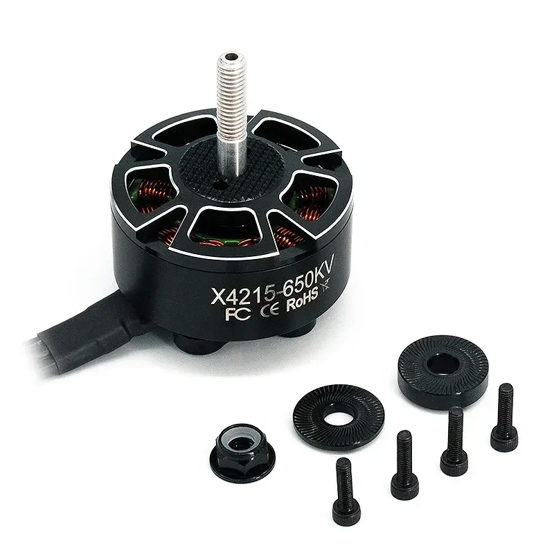 Фото Бесщеточный двигатель RoRuSNew E-Power X3115 4215 400 KV 650 KV 13 дюймов для FPV-дронов, аксессуары, игрушки, пульт дистанционного управления, кинокамера FPV №4
