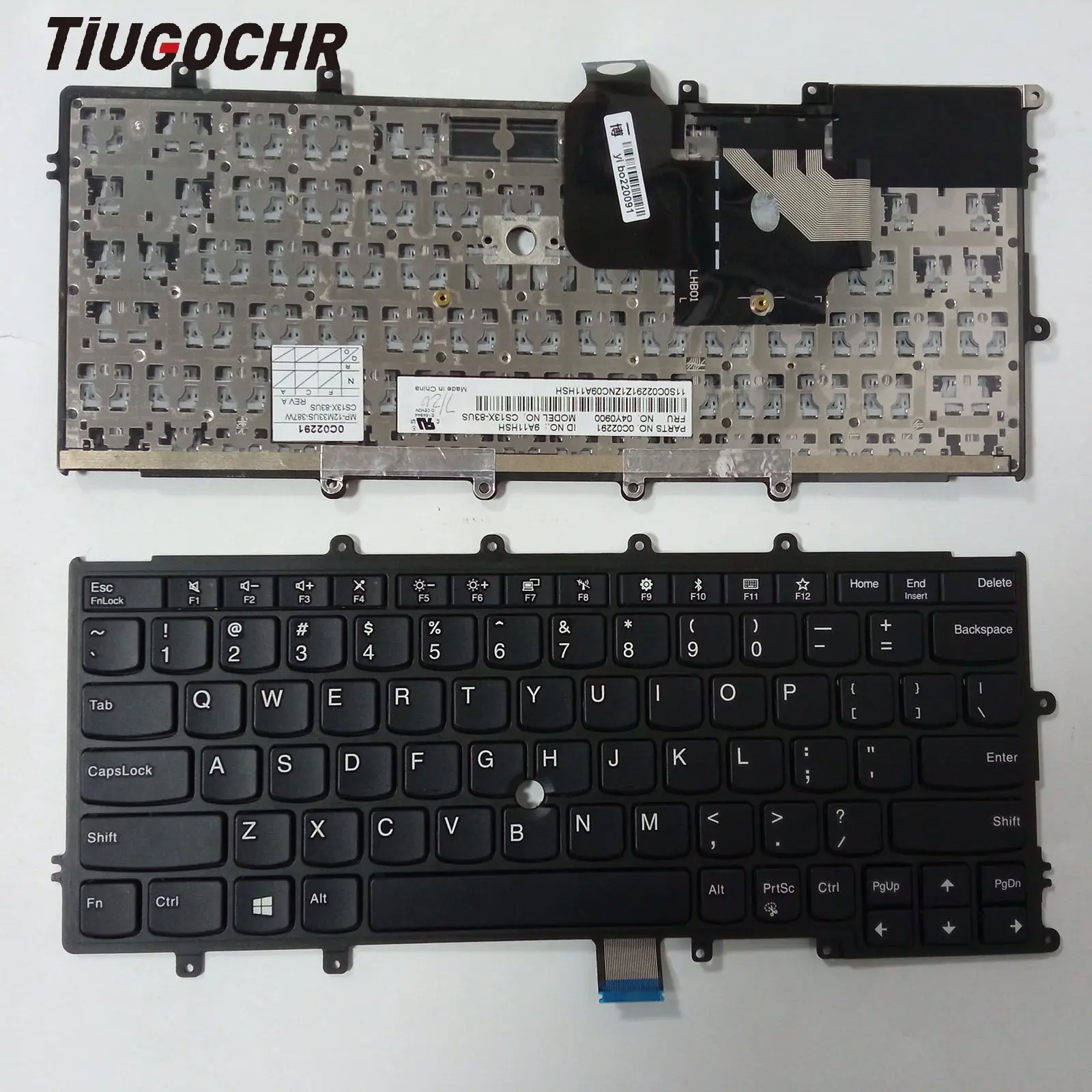 

US Keyboard for IBM Thinkpad X270(20K5 20K6 20HN 20HM) A275 MT 20KC 20KD BLACK Without Point
