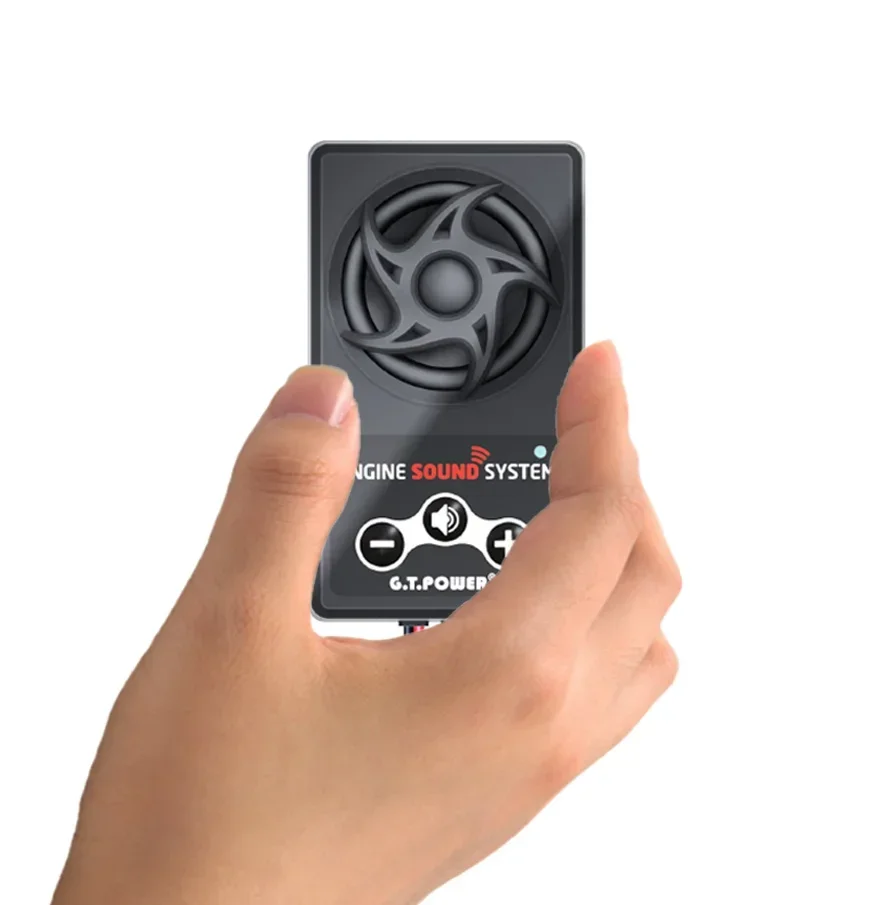 Фото Система имитации звука двигателя GTPower для радиоуправляемых моделей Axial SCX 10 II WRAITH Traxxas TRX4, встроенная, 58 видов звуков №1