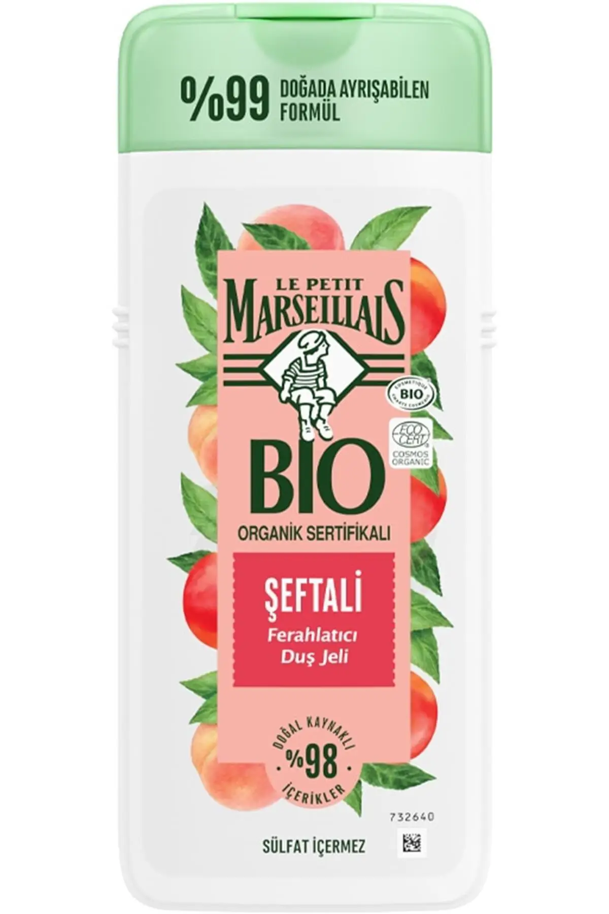 

Brand: Le Petit Marseillais Bio Organic Certified Peach Shower Gel 400 ml Category: Shower Gel