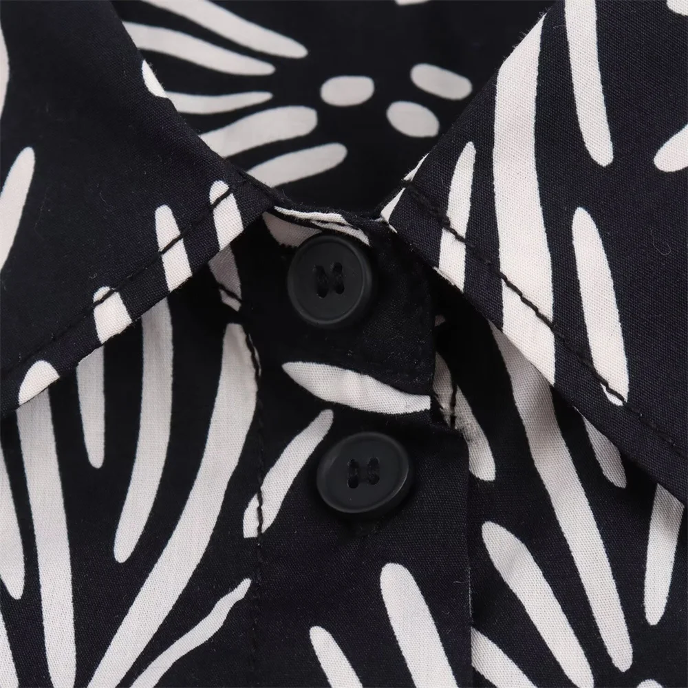 Rarf Осень 2024 Женское Повседневное Платье-рубашка Длиной До Щиколотки