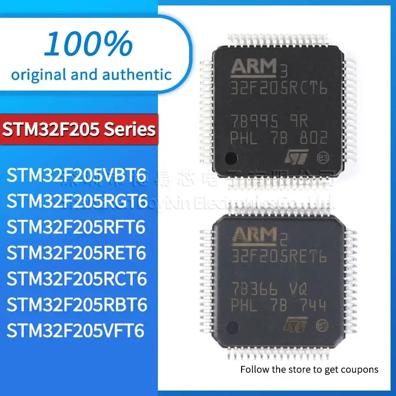 STM32F205VBT6 STM32F205RGT6 STM32F205RFT6 STM32F205RET6 STM32F205RCT6 STM32F205RBT6 STM32F205VFT6 USB-гаджет