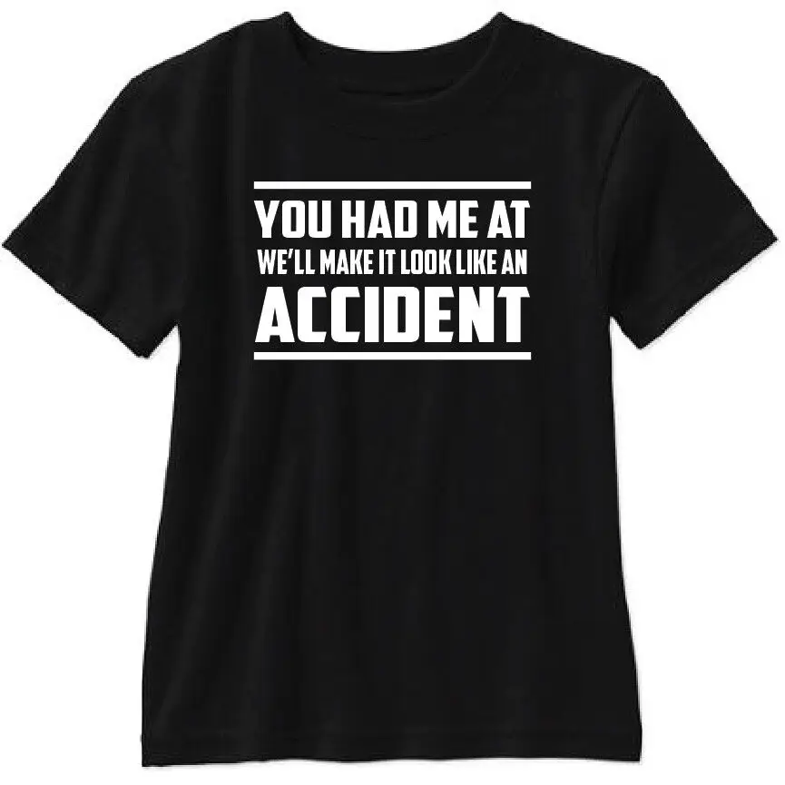 

Забавная футболка с коротким рукавом, которая выглядит как случайная