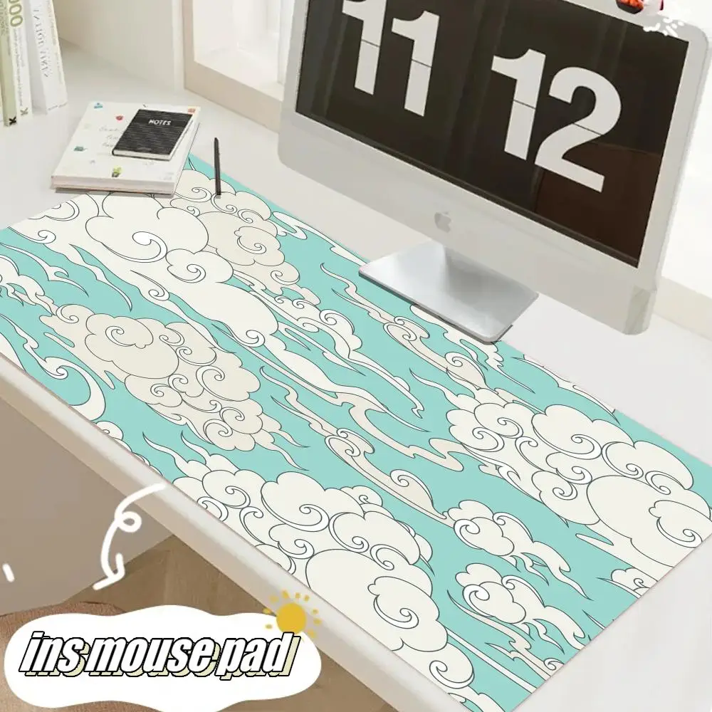 Прекрасный пейзаж Clouds Коврик для мыши планшета Ноутбук xl настольный милый HD