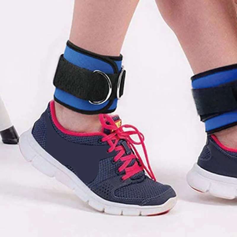 

Adjustable D-Ring Ankle Straps Gym With Foot Strap Cable Machine Fitness Thigh Glute Exercises Padded Ankle Cuffs Accessories