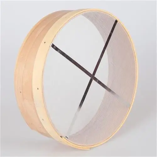 

HomeCare 33 Cm Wood Flour Sieve 715505