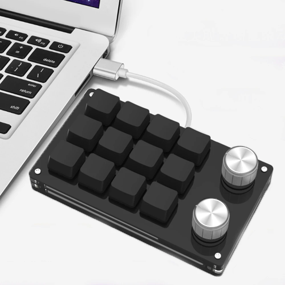Программируемая клавиатура для макросъемки RGB с ручками на заказ 12 клавиш 2