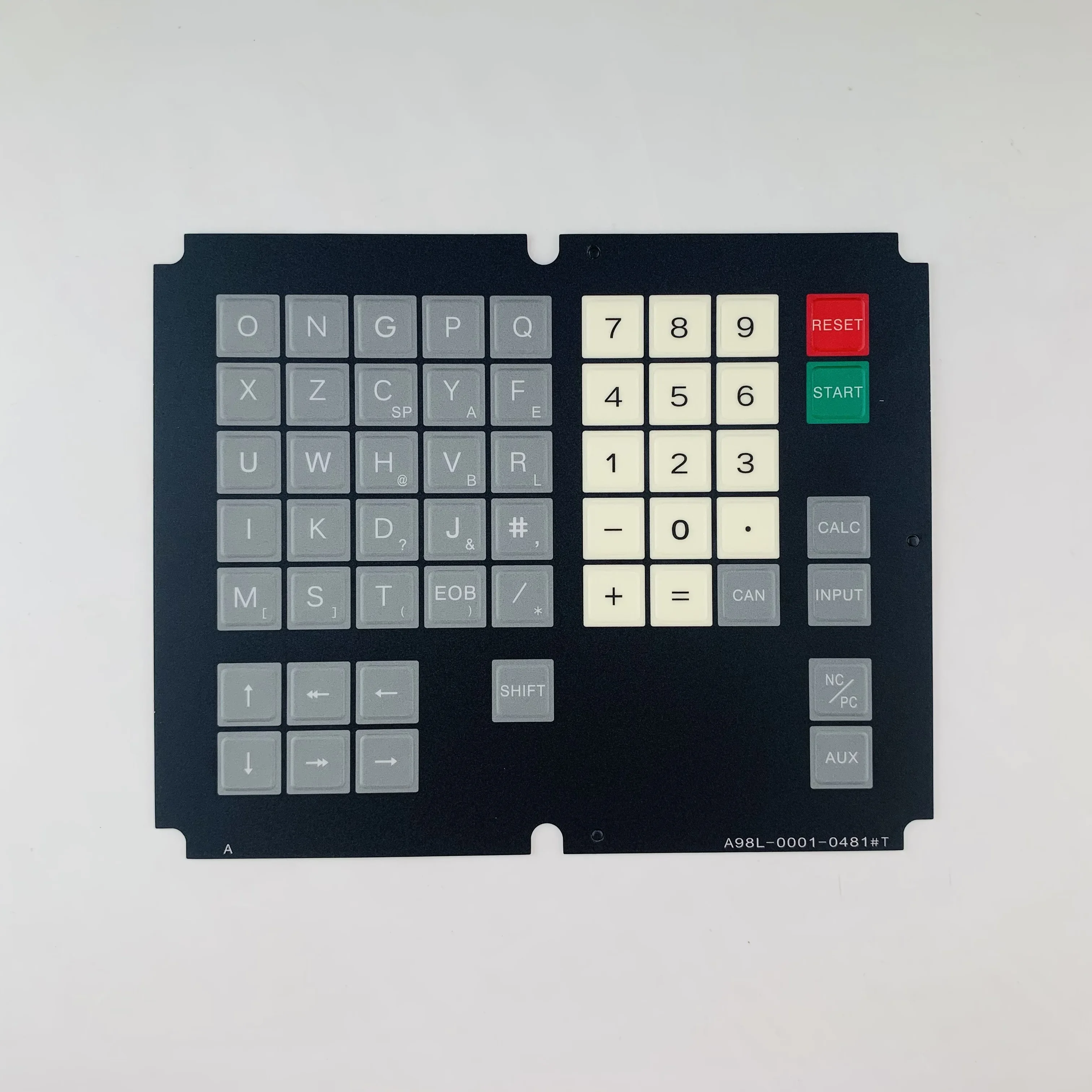 Мембранная пленка для ремонта панели с ЧПУ