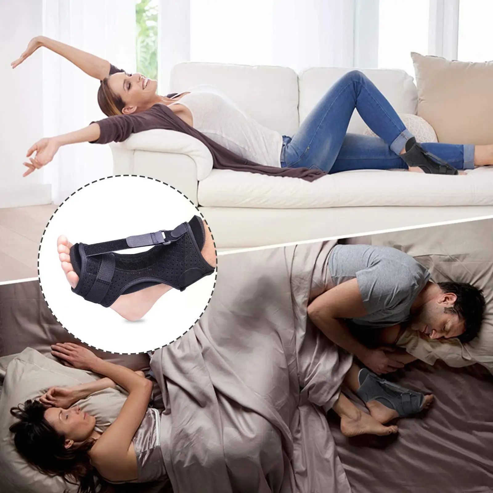 

Стабилизатор для ночного фасциита, 1 пара, K4K9