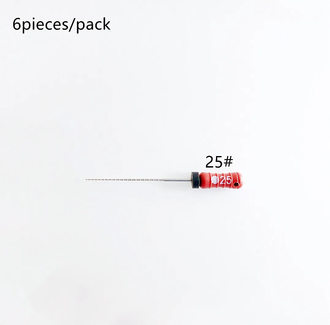 

Dental Root Canal File 25# Ready Stainless Steel Twisted Files Endo Handfiles