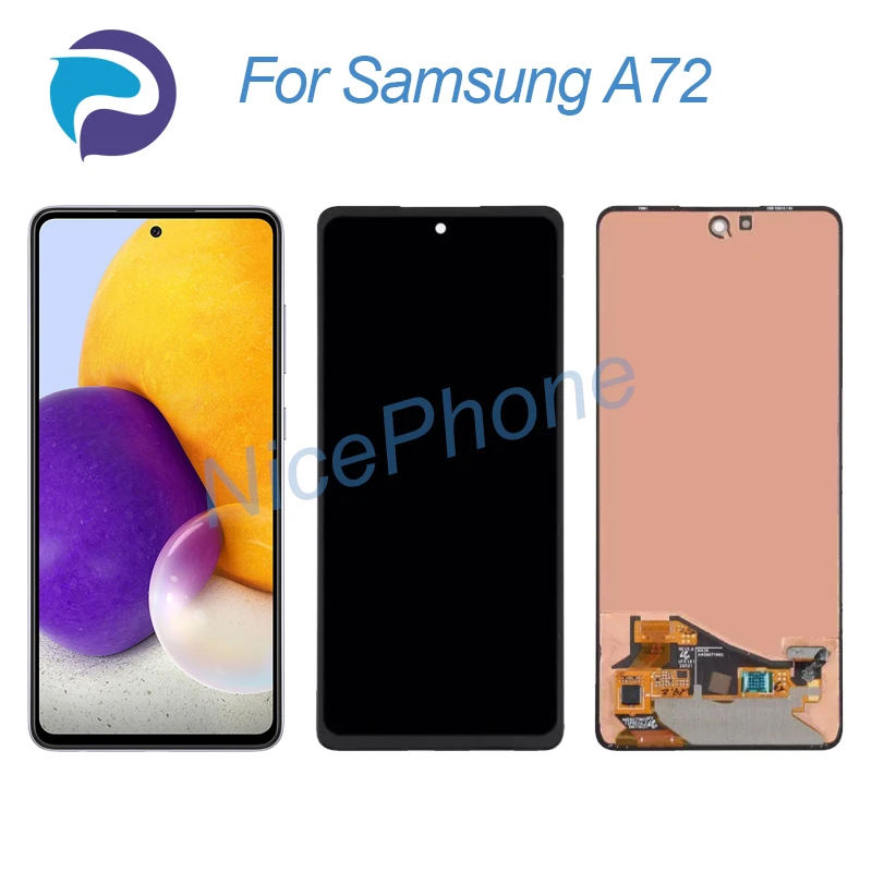 ЖК-дисплей с сенсорным экраном и дигитайзером в сборе для Samsung A72 6 7 дюйма SM-A725F/DS/M/DS