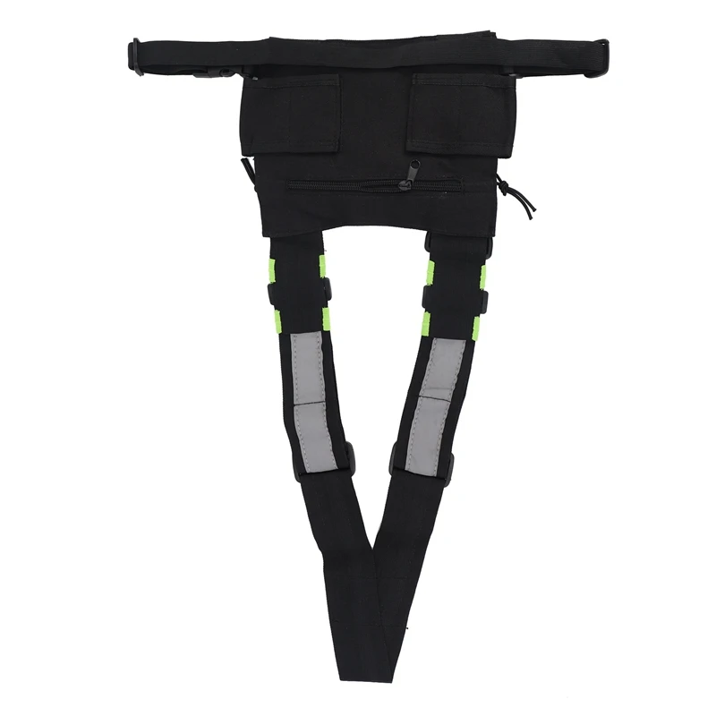 2 шт. Карманный чехол для радиоприемника нагрудной ремень нагрудный передний