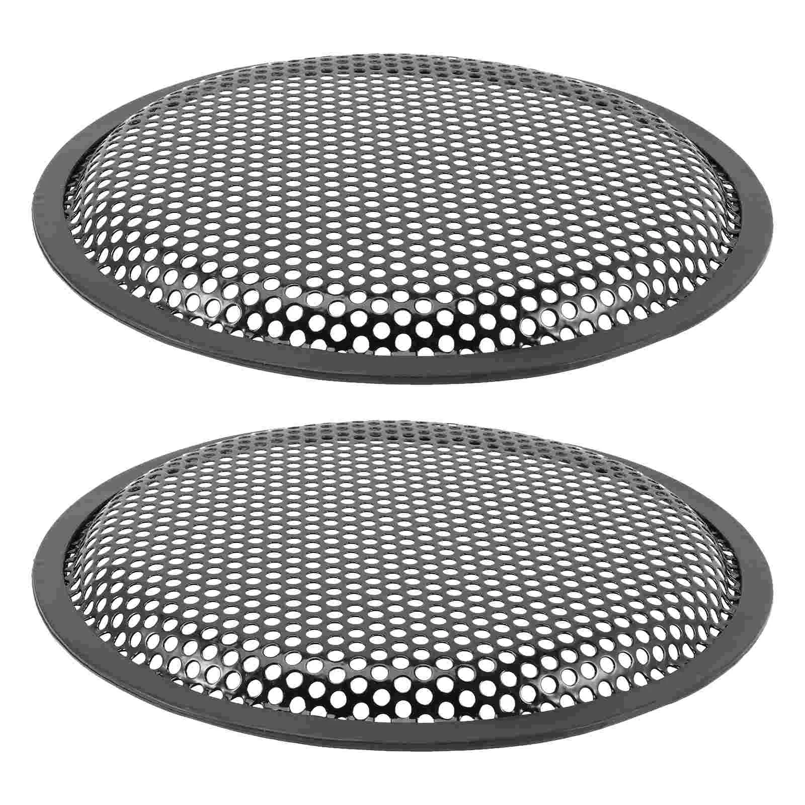 

Speaker Grill Inch Subwoofer Cover Covers Protector Outdoor Accessory Guard Net Cloth Mesh